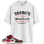 Jordan 1 Mid Alternate Bred Toe Match Shirts, Deebo’s Bike Shop Shirt To Match  Jordan 1 Mid Alternate Bred Toe