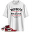 Chicago Jordan 1s Lost and Found Match Shirts, Deebo’s Bike Shop Shirt To Match Chicago Jordan 1s Lost and Found