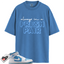 Jordan 1 Mid Legend Blue Match Shirts, Always In A Fresh Pair Shirt To Match Jordan 1 Mid Legend Blue
