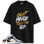 Jordan 1 Mid Patent Black White Gold Match Shirts, Out Here Trusting God Shirt To Match Jordan 1 Mid Patent Black White Gold
