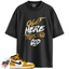 Jordan 1 Retro High OG Yellow Ochre Match Shirts, Out Here Trusting God Shirt To Match Jordan 1 Retro High OG Yellow Ochre