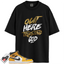 Jordan 1 Retro High OG Yellow Toe Taxi Match Shirts, Out Here Trusting God Shirt To Match  Jordan 1 Retro High OG Yellow Toe Taxi