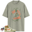 Jordan 1 High OG Craft Celadon Match Shirts, Broken Heart Shirt To Match Jordan 1 High OG Craft Celadon