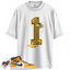 Jordan 1 Retro High OG Yellow Toe Taxi Match Shirts, Bees Number 1 Unisex Crew Neck T-Shirt To Match  Jordan 1 Retro High OG Yellow Toe Taxi