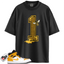 Jordan 1 Mid University Gold Match Shirts, Bees Number 1 Unisex Crew Neck T-Shirt To Match Jordan 1 Mid University Gold