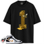 Jordan 1 Mid Patent Black White Gold Match Shirts, Bees Number 1 Unisex Crew Neck T-Shirt To Match Jordan 1 Mid Patent Black White Gold