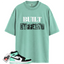 Jordan 1 Retro High OG Green Glow Match Shirts, Built Different Shirt To Match  Jordan 1 Retro High OG Green Glow