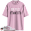 Women's Jordan 1 Low Orchid Neutral Grey Match Shirts, Built Different Shirt To Match Women's Jordan 1 Low Orchid Neutral Grey