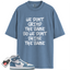 Women's 1s High OG Denim Match Shirts, We Don't Grind The Same To Match Women's 1s High OG Denim