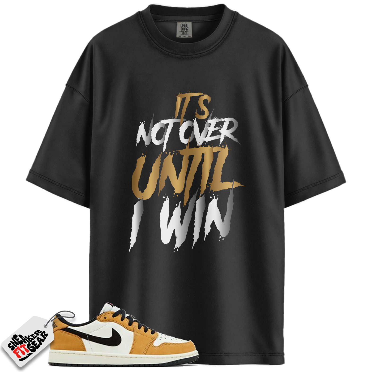 Jordan 1 Low OG Rookie of the Year Match Shirts, Not Over Tee To Match Jordan 1 Low OG Rookie of the Year