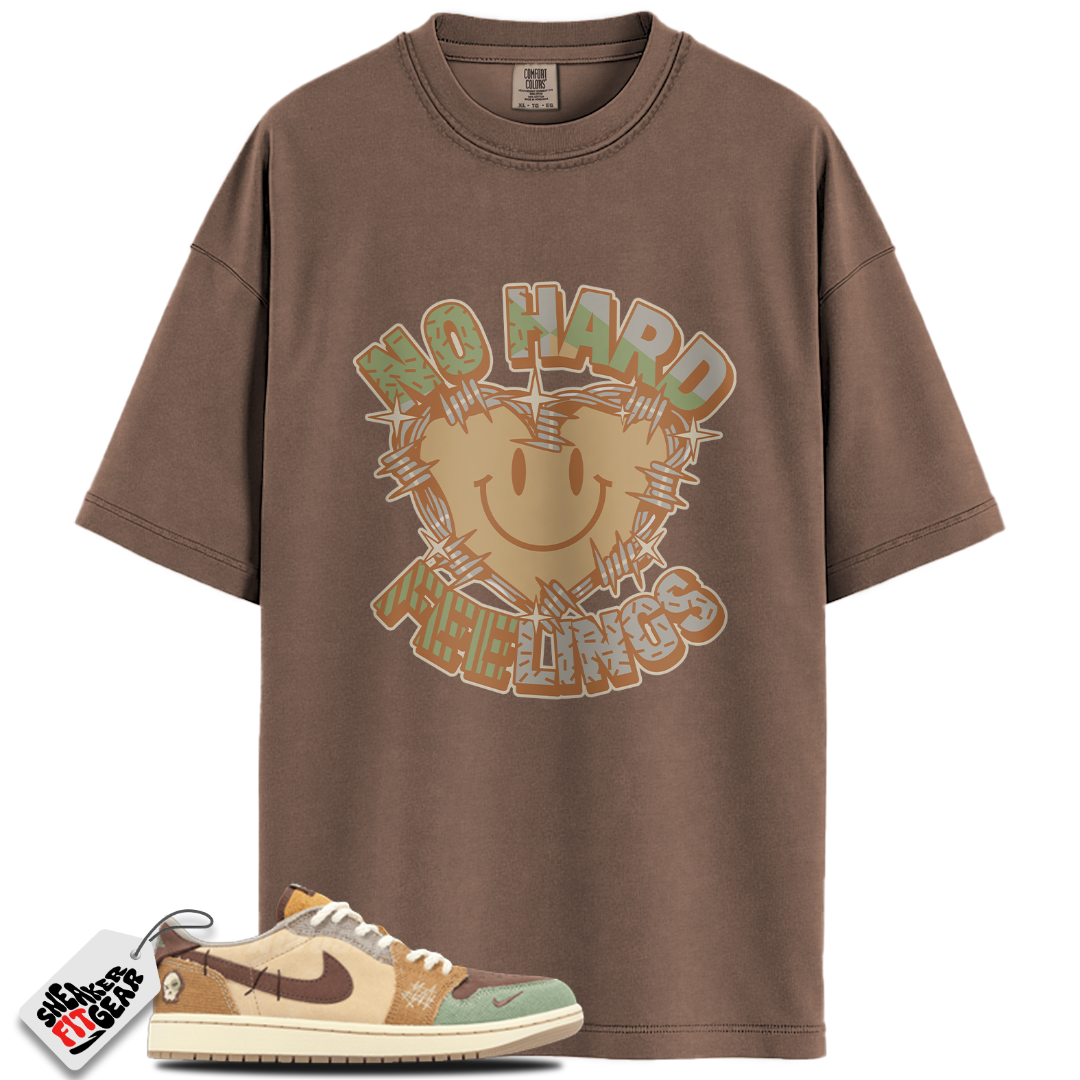 Jordan 1 Retro Low OG Zion Williamson Voodoo Match Shirts, In My Feels Sneaker Shirt To Match Jordan 1 Retro Low OG Zion Williamson Voodoo