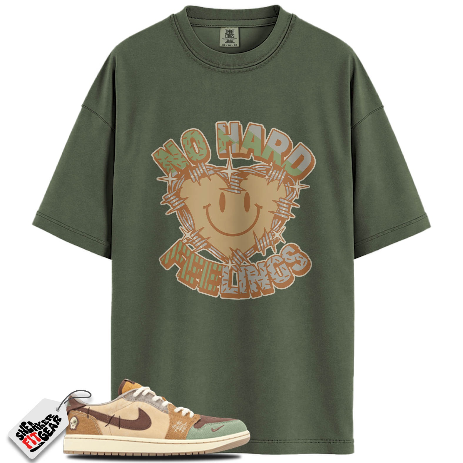 Jordan 1 Retro Low OG Zion Williamson Voodoo Match Shirts, In My Feels Sneaker Shirt To Match Jordan 1 Retro Low OG Zion Williamson Voodoo