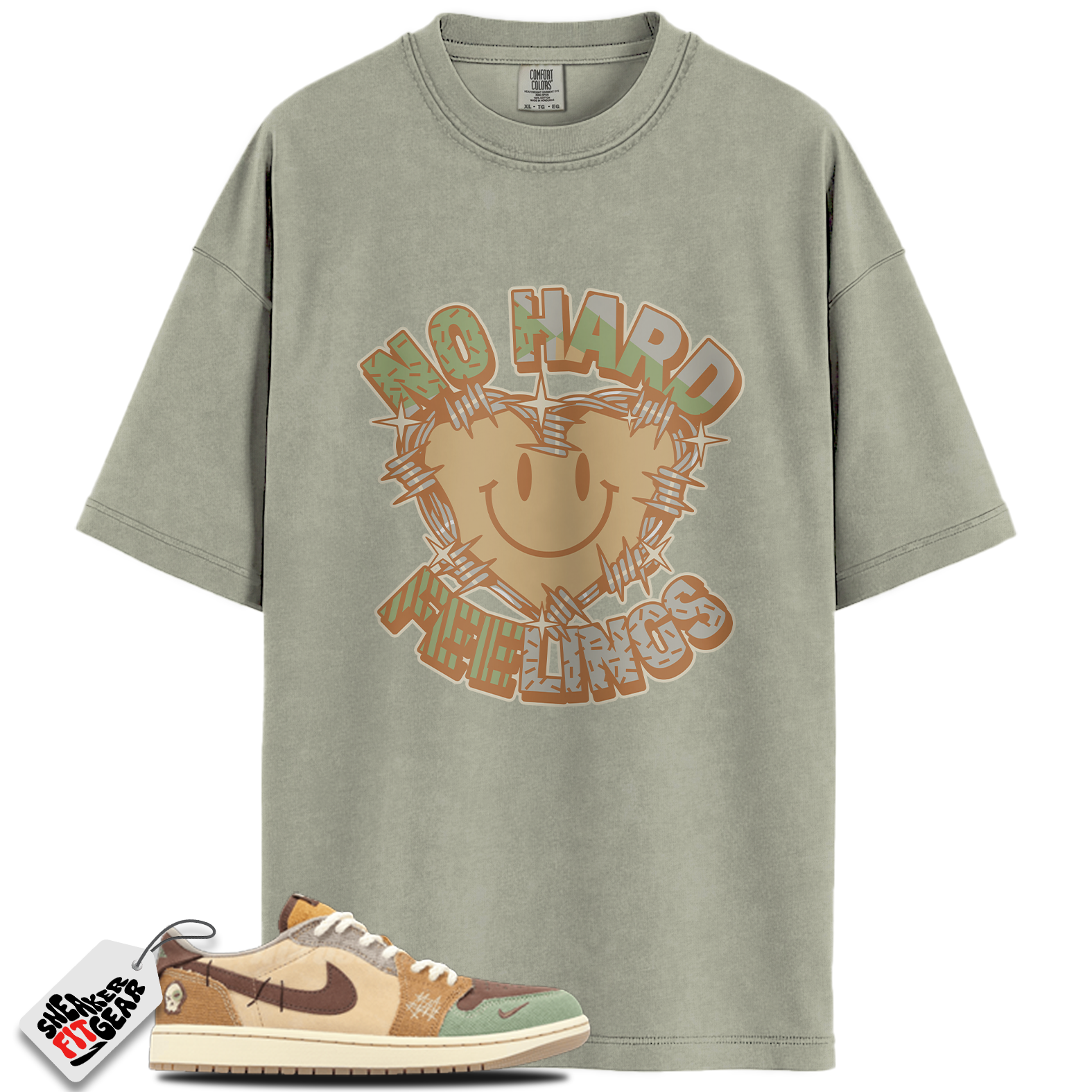 Jordan 1 Retro Low OG Zion Williamson Voodoo Match Shirts, In My Feels Sneaker Shirt To Match Jordan 1 Retro Low OG Zion Williamson Voodoo