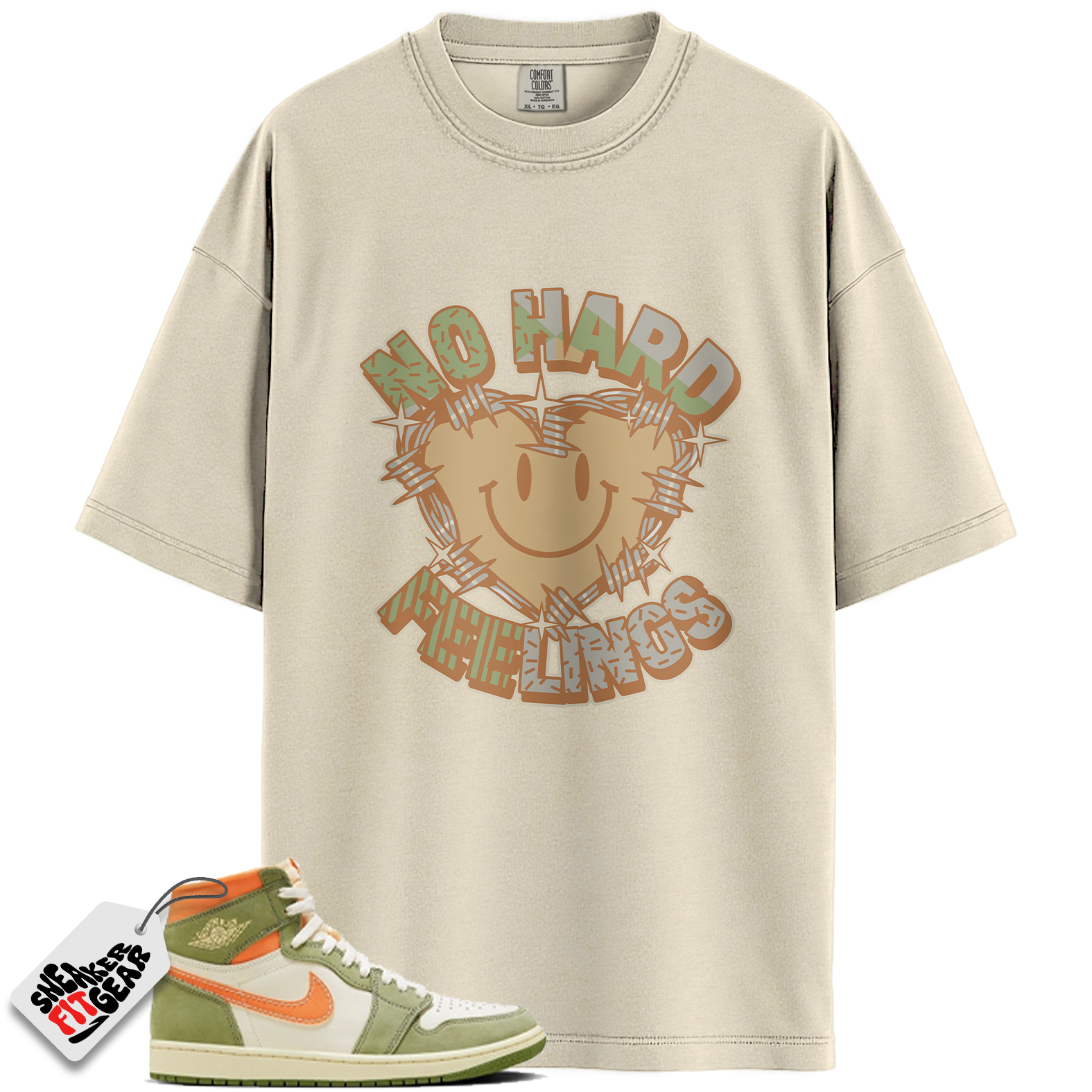 Jordan 1 High OG Craft Celadon Match Shirts, In My Feels Sneaker Shirt To Match Jordan 1 High OG Craft Celadon