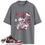 Jordan 1 Mid Cherrywood Red Match Shirts, Nothing to Lose Shirt To Match Jordan 1 Mid Cherrywood Red