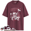 Jordan 1 Low Bordeaux Match Shirts, Nothing to Lose Shirt To Match Jordan 1 Low Bordeaux