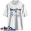 Jordan 1 Low Game Royal Style Match Shirts, Space Friends To Match Jordan 1 Low Game Royal Style