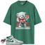 Jordan 1 Mid SE Grey Green Match Shirts, The Stuggle is Real T-Shirt To Match Jordan 1 Mid SE Grey Green