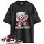 Jordan 1 Retro High OG Black Toe Reimagined Match Shirts, The Stuggle is Real T-Shirt To Match Jordan 1 Retro High OG Black Toe Reimagined