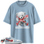 Jordan 1 Low Blue Whisper Dune Red Match Shirts, The Stuggle is Real T-Shirt To Match Jordan 1 Low Blue Whisper Dune Red
