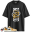 Jordan 1 Low OG Rookie of the Year Match Shirts, SNAKEBLS To Match Jordan 1 Low OG Rookie of the Year