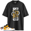 Jordan 1 Mid University Gold Match Shirts, SNAKEBLS To Match Jordan 1 Mid University Gold