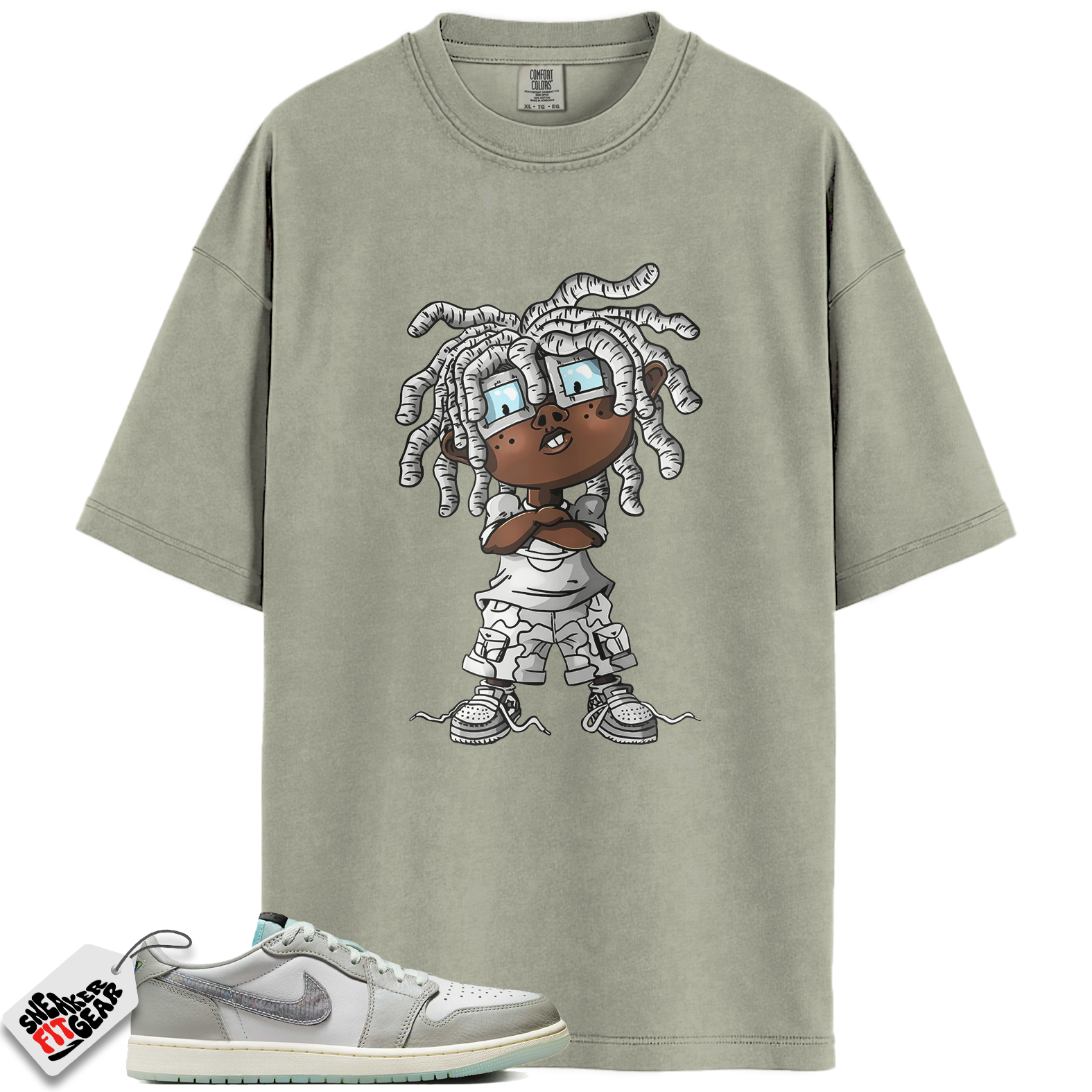 Jordan 1 Retro Low OG Year of the Snake (2025) Match Shirts, CHONGO To Match Jordan 1 Retro Low OG Year of the Snake (2025)