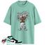 Jordan 1 Retro High OG Green Glow Match Shirts, CHONGO To Match  Jordan 1 Retro High OG Green Glow