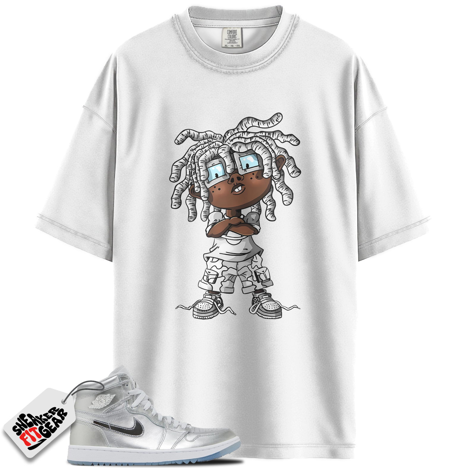 Jordan 1 High Golf Gift Giving Pack Match Shirts, CHONGO To Match Jordan 1 High Golf Gift Giving Pack