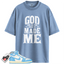 Jordan 1 Retro High OG UNC Reimagined Match Shirts, God Took His Time To Match Jordan 1 Retro High OG UNC Reimagined