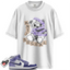 Jordan 1 Mid Sky J Light Purple Blueberry White Match Shirts, Anti Social To Match Jordan 1 Mid Sky J Light Purple Blueberry White