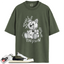 Jordan 1 Retro Low OG SP Travis Scott Medium Olive Match Shirts, Smile Through The Pain To Match Jordan 1 Retro Low OG SP Travis Scott Medium Olive