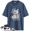 Jordan 1 High OG Midnight Navy Match Shirts, Smile Through The Pain To Match Jordan 1 High OG Midnight Navy