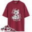 Jordan 1 Retro High OG Artisanal Team Red Match Shirts, Smile Through The Pain To Match Jordan 1 Retro High OG Artisanal Team Red