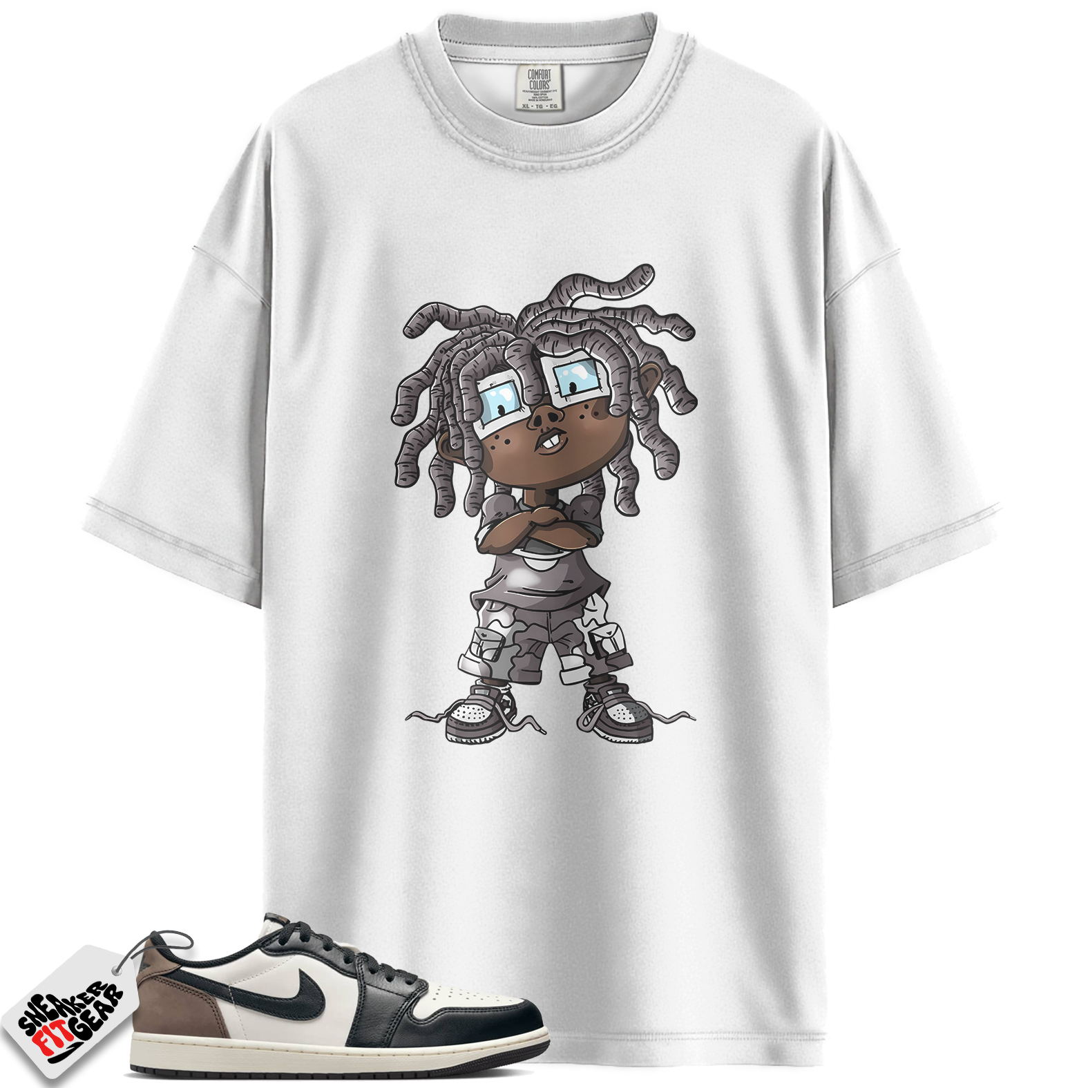 Jordan 1 Retro Low OG Mocha Match Shirts, CHONGO To Match Jordan 1 Retro Low OG Mocha