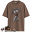 Jordan 1 Mid SE Dark Chocolate Match Shirts, CHONGO To Match Jordan 1 Mid SE Dark Chocolate