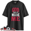 Jordan 1 Low Bred Toe Match Shirts, God Took His Time To Match Jordan 1 Low Bred Toe