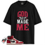 Chicago Jordan 1s Lost and Found Match Shirts, God Took His Time To Match Chicago Jordan 1s Lost and Found