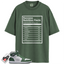 Jordan 1 Retro High OG Gorge Green Match Shirts, Success Nutrition Facts To Match Jordan 1 Retro High OG Gorge Green