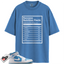 Jordan 1 Mid Legend Blue Match Shirts, Success Nutrition Facts To Match Jordan 1 Mid Legend Blue