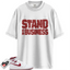 Jordan 1 Retro High '85 OG Metallic Burgundy Match Shirts, Stand On Business To Match Jordan 1 Retro High '85 OG Metallic Burgundy