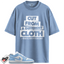 Jordan 1 Low White Aluminum Match Shirts, Cut From A Different Cloth To Match Jordan 1 Low White Aluminum