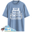 Jordan 1 Retro High OG UNC Reimagined Match Shirts, Cut From A Different Cloth To Match Jordan 1 Retro High OG UNC Reimagined