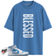 Jordan 1 Mid Legend Blue Match Shirts, VERTBLS To Match Jordan 1 Mid Legend Blue