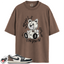 Jordan 1 Retro Low OG Mocha Match Shirts, Smile Through The Pain To Match Jordan 1 Retro Low OG Mocha