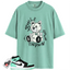 Jordan 1 Retro High OG Green Glow Match Shirts, Smile Through The Pain To Match  Jordan 1 Retro High OG Green Glow