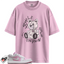 Women's Jordan 1 Low Orchid Neutral Grey Match Shirts, Smile Through The Pain To Match Women's Jordan 1 Low Orchid Neutral Grey