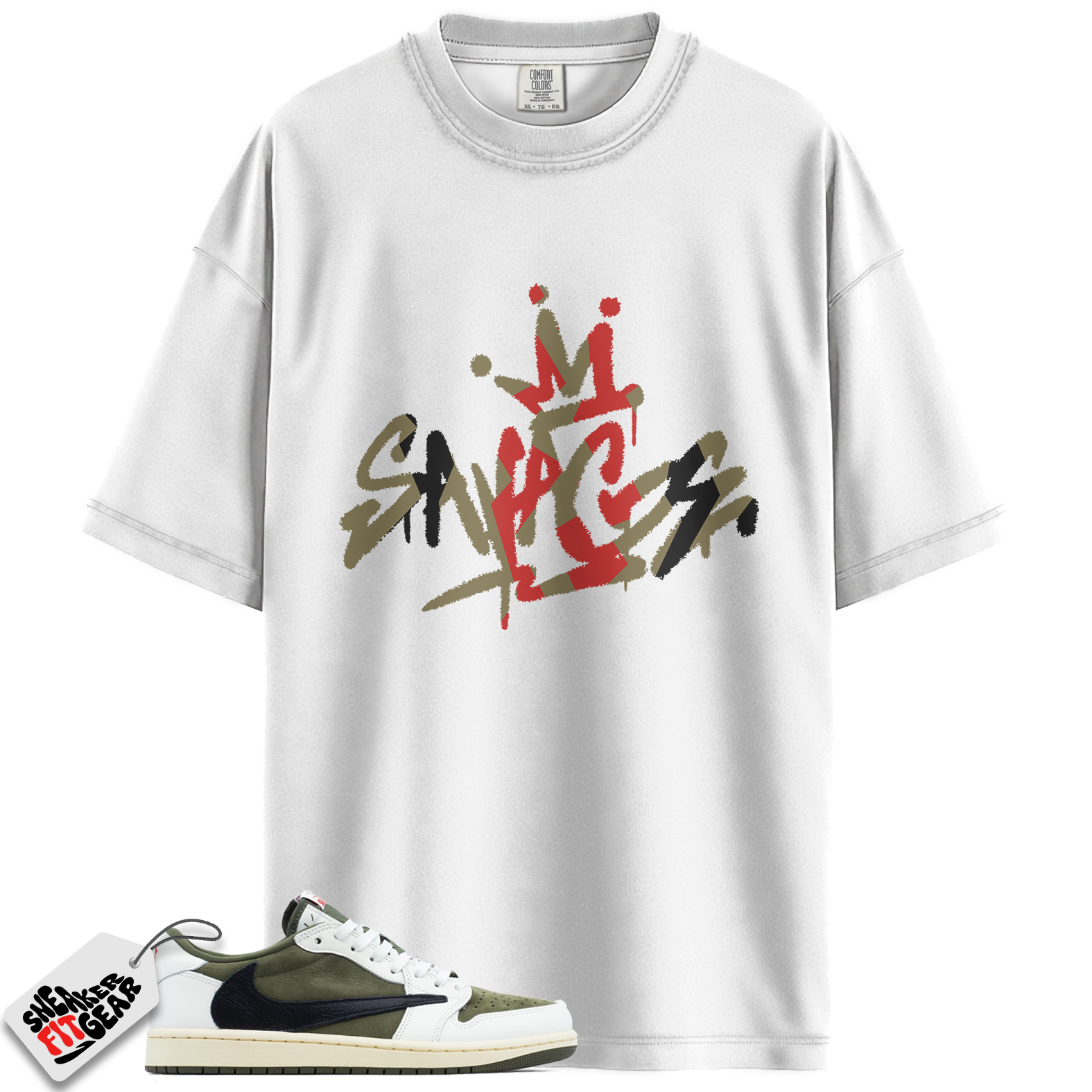 Jordan 1 Retro Low OG SP Travis Scott Medium Olive Match Shirts, Savage Style Shirt To Match Jordan 1 Retro Low OG SP Travis Scott Medium Olive