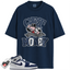 Jordan 1 Mid GS Light Smoke Grey Obsidian Match Shirts, Get Money To Match Jordan 1 Mid GS Light Smoke Grey Obsidian