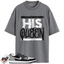 Jordan 1 Retro Low OG Shadow (2024) Match Shirts, His Queen To Match  Jordan 1 Retro Low OG Shadow (2024)
